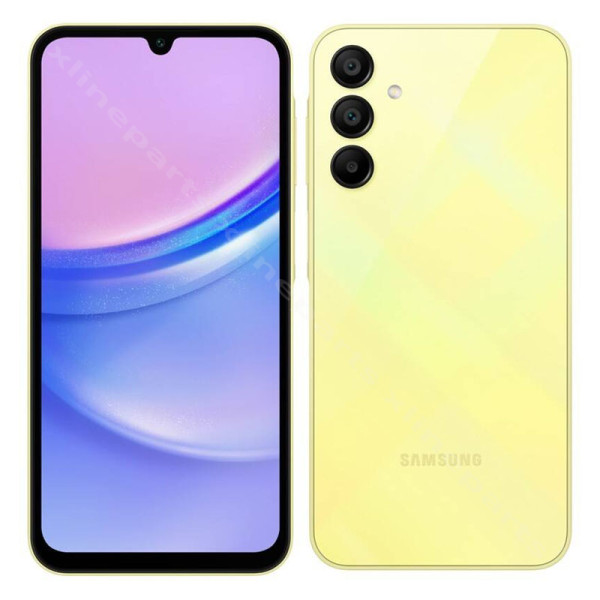Мобильный Samsung A15 4G A155 4/128ГБ желтый