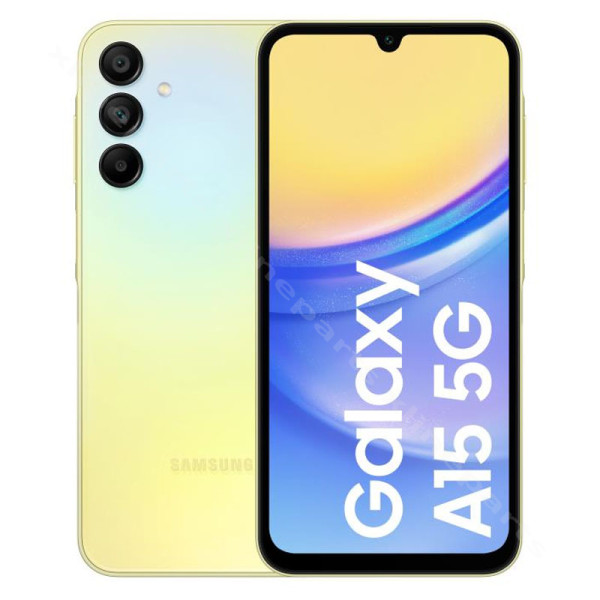 Мобильный Samsung A15 5G A156 4/128ГБ желтый