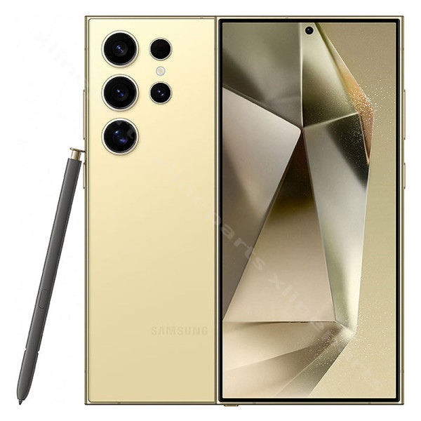 Мобильный Samsung S24 Ultra S928 12/256 ГБ титановый аура желтый