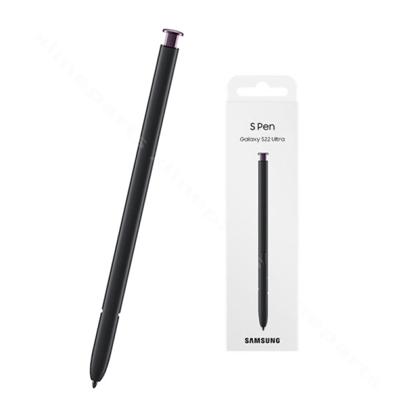 Pen Touch Samsung S22 Ultra S908 burgundy (Original)