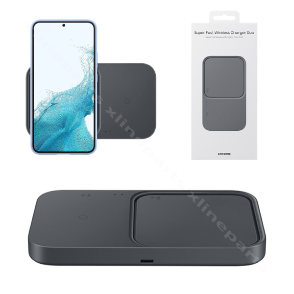 Wireless Charger Samsung Duo 15W black