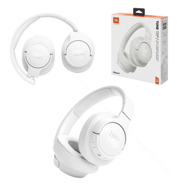 Ακουστικά JBL Tune 720BT Wireless λευκό