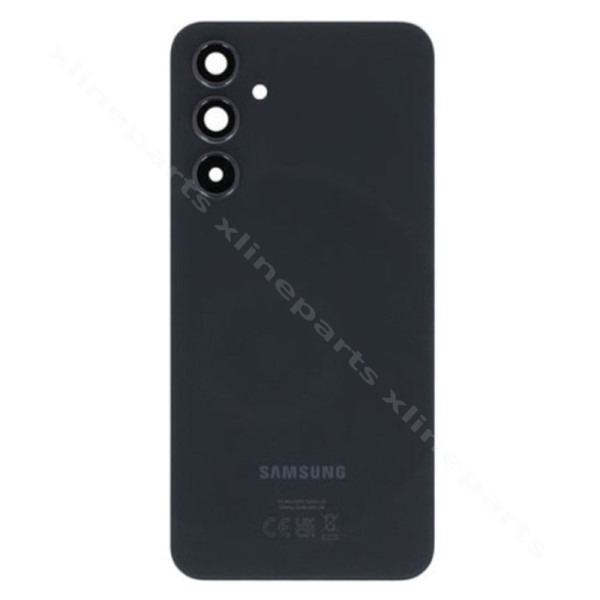 Κάμερα φακού πίσω καλύμματος μπαταρίας Samsung A54 A546 graphite*