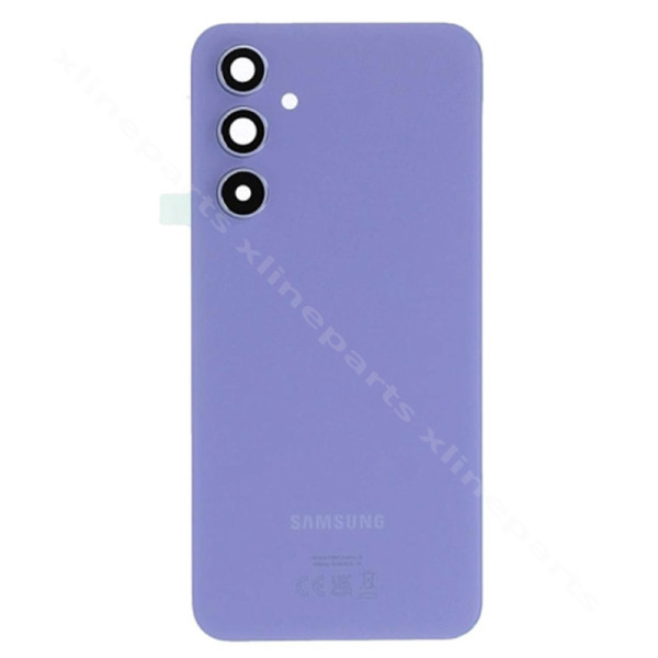 Back Battery Cover Lens Camera Samsung A54 A546 violet*