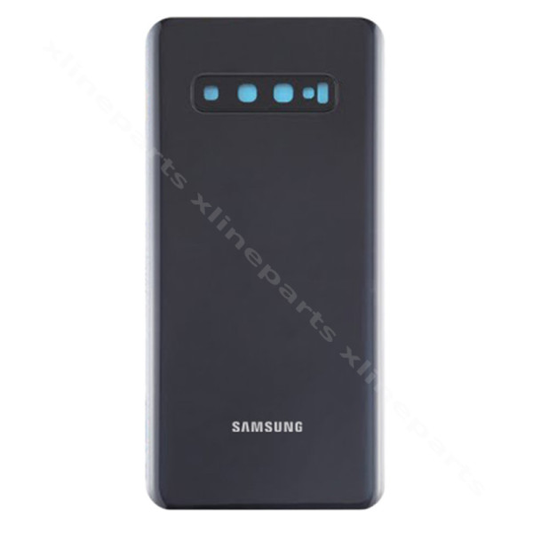 Задняя крышка аккумуляторного отсека для объектива камеры Samsung S10 G973 черный