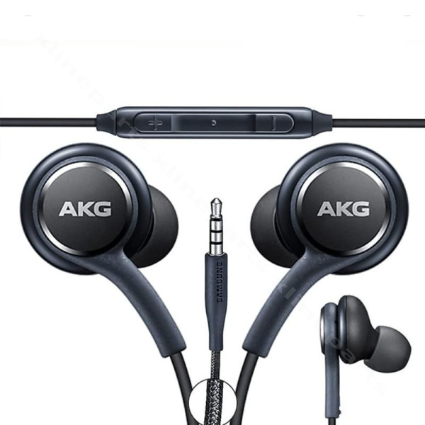 Ακουστικό Samsung AKG 3,5mm Jack μαύρο χύμα