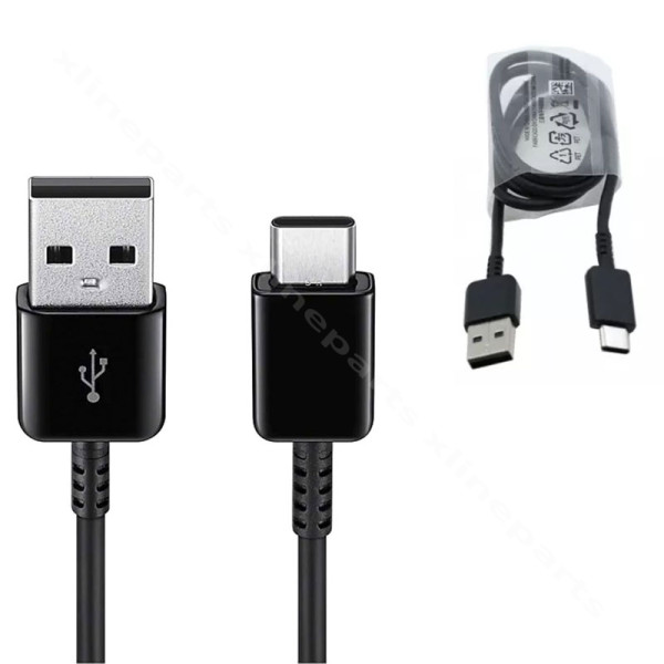 Καλώδιο USB σε USB-C Samsung 0,8m μαύρο χύμα