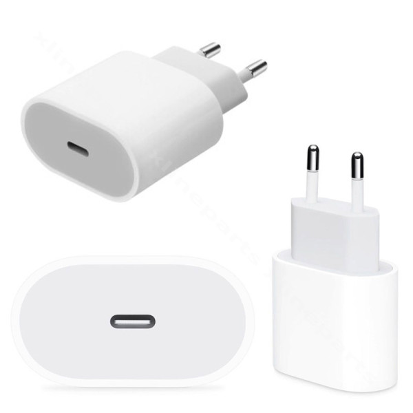 Зарядное устройство USB-C Apple 20W EU белое оптом