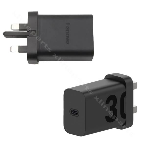 Зарядное устройство USB-C Lenovo MC-303 30 Вт Великобритания оптом