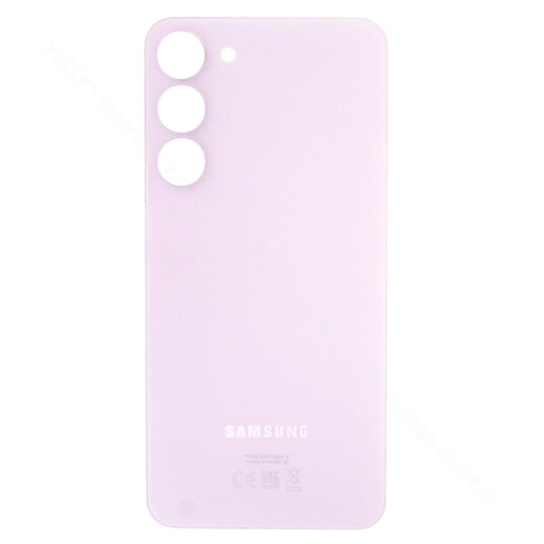 Задняя батарея Samsung S23 S911 Lavender OEM