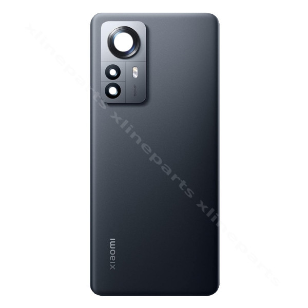 Κάμερα φακού πίσω καλύμματος μπαταρίας Xiaomi 12/ 12X γκρι OEM*