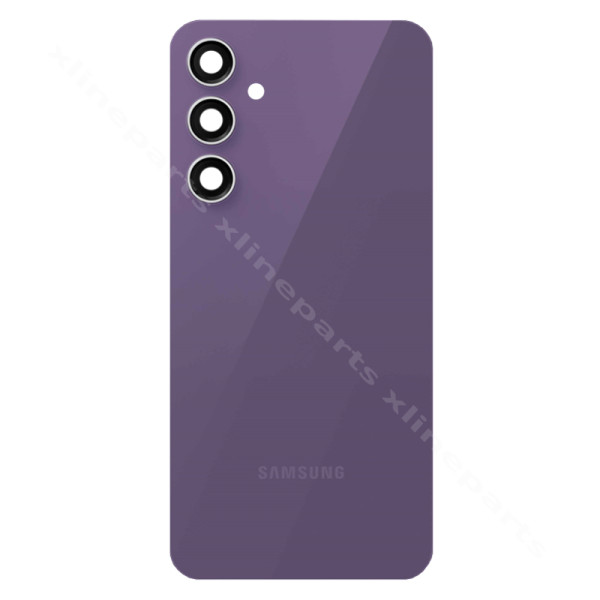 Задняя крышка аккумуляторного отсека объектива камеры Samsung S23 FE S711 фиолетовая