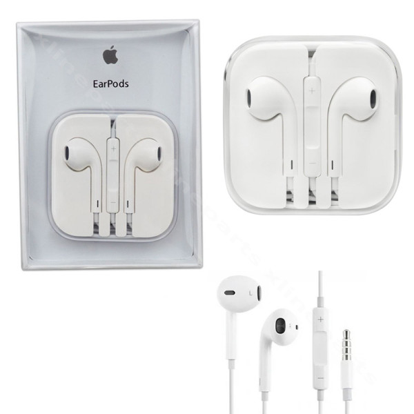 Apple EarPods с разъемом 3,5 мм, белые