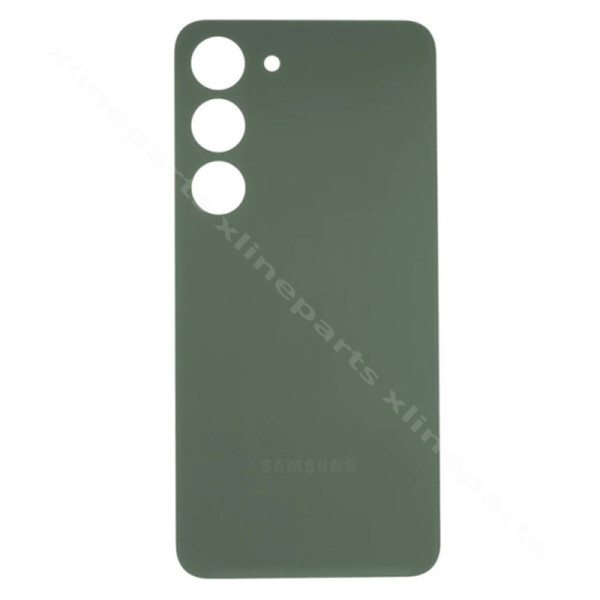 Back Battery Cover Samsung S23 Plus S916 green