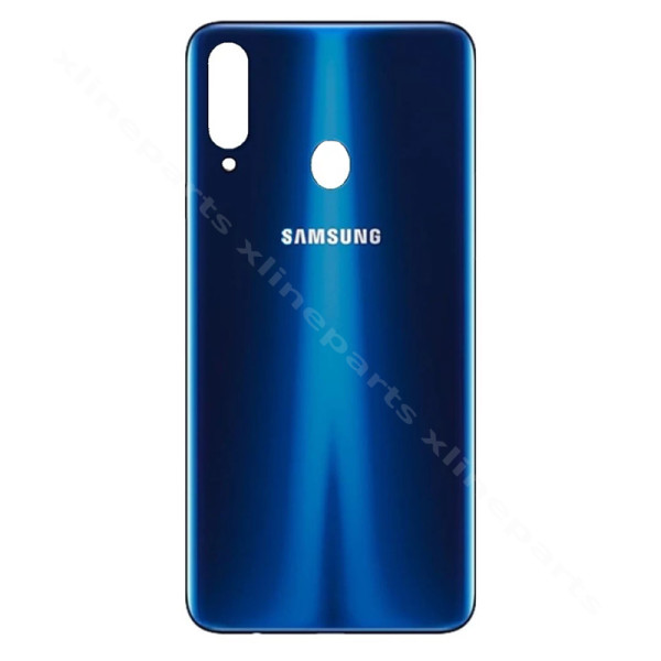Back Battery Cover Samsung A20s A207 blue