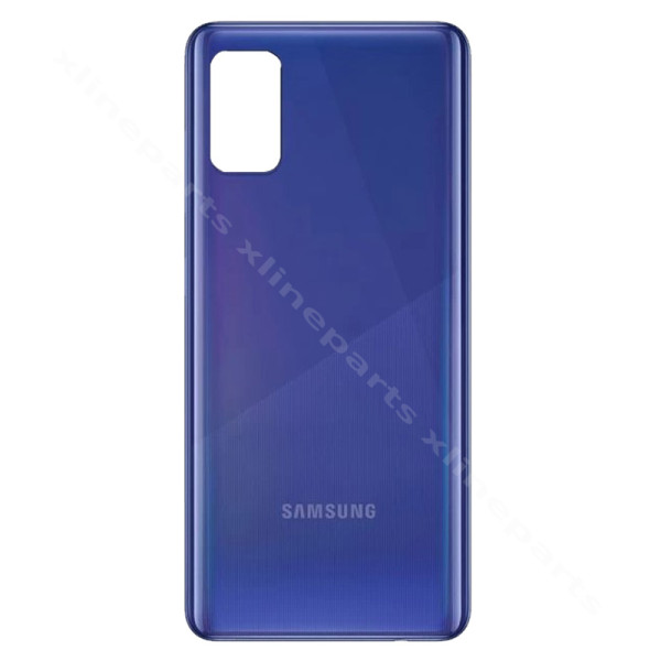 Задняя крышка аккумуляторного отсека Samsung A41 A415 синяя