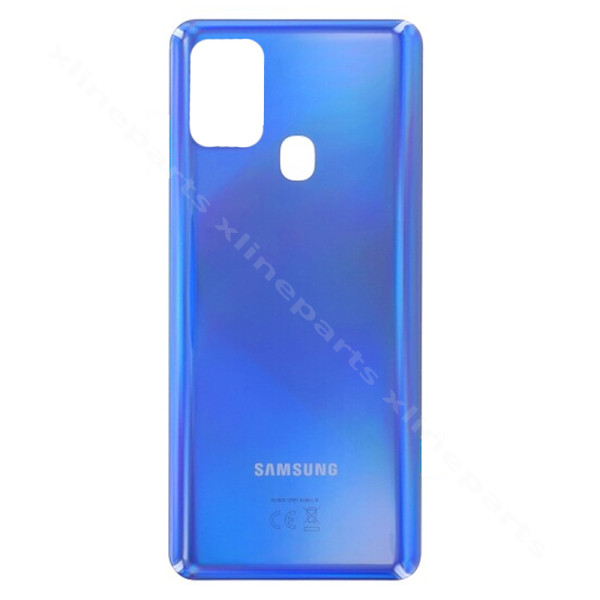 Πίσω κάλυμμα μπαταρίας Samsung A21s A217 μπλε