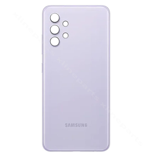 Back Battery Cover Samsung A32 4G A325 violet