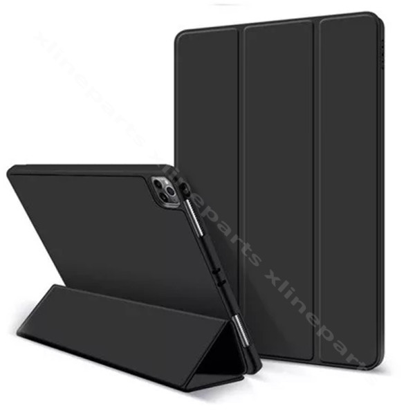 Θήκη tablet Tri-Fold Apple iPad Pro 11" (2020)/(2021)/(2022) μαύρη