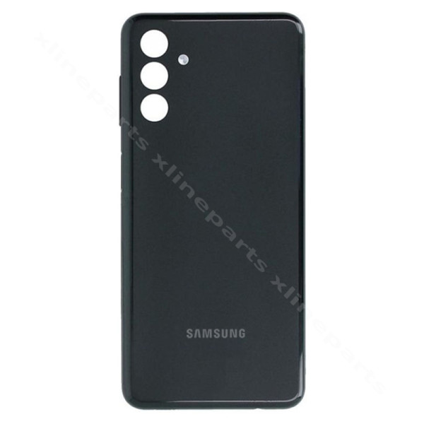 Задняя крышка аккумуляторного отсека Samsung A04s A047 черная