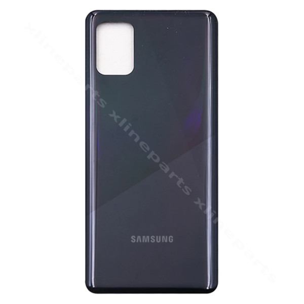Back Battery Cover Samsung A31 A315 black*