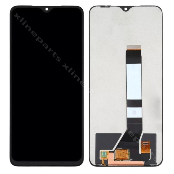 Полный ЖК-дисплей Xiaomi Redmi 9T, черный (оригинал)*