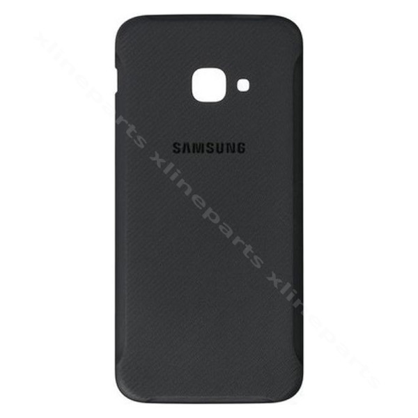 Задняя крышка аккумуляторного отсека Samsung Xcover 4s G398 черная OEM