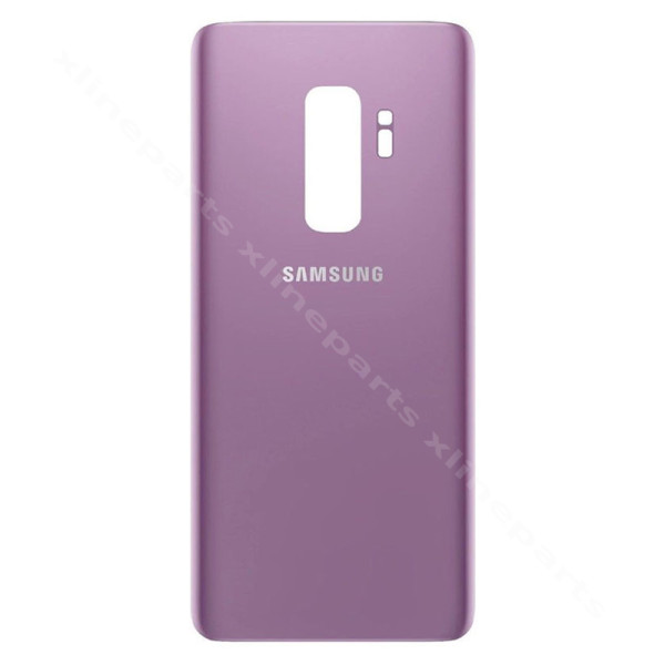 Задняя крышка аккумуляторного отсека Samsung S9 Plus G965 фиолетовая