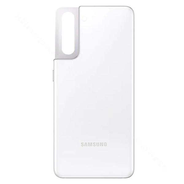 Πίσω κάλυμμα μπαταρίας Samsung S21 G991 λευκό