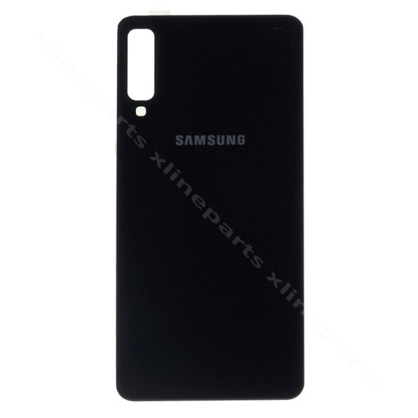 Back Battery Cover Samsung A7 (2018) A750 black*
