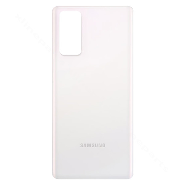Back Battery Cover Samsung S20 FE G780/ G781 white