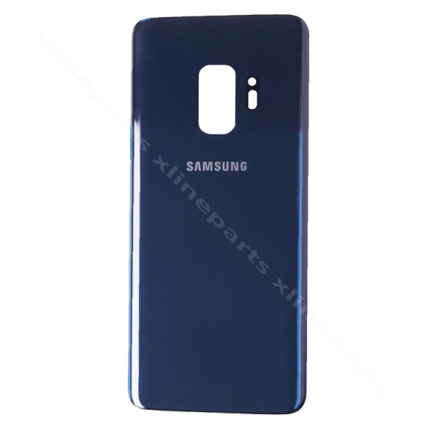 Задняя крышка аккумуляторного отсека Samsung S9 G960 коралловый синий