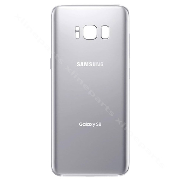 Πίσω κάλυμμα μπαταρίας Samsung S8 G950 ασημί