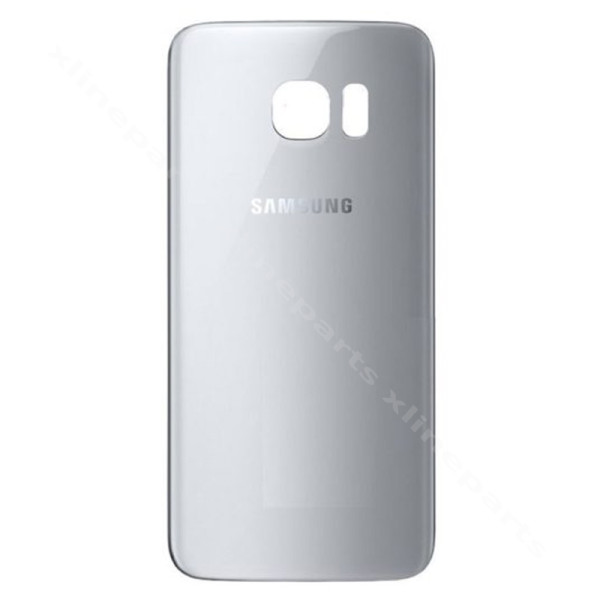 Πίσω κάλυμμα μπαταρίας Samsung S7 G930 ασημί