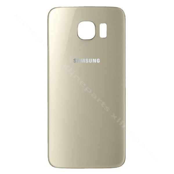 Back Battery Cover Samsung S6 G920 gold