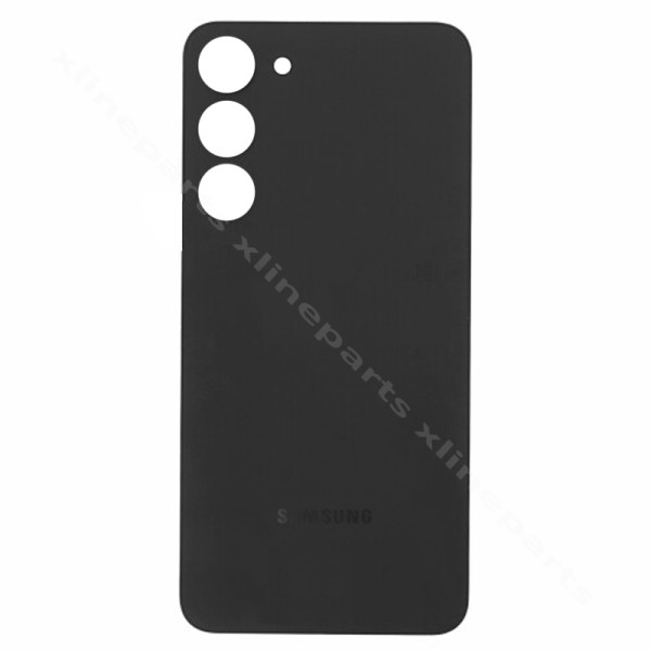 Back Battery Cover Samsung S23 Plus S916 black