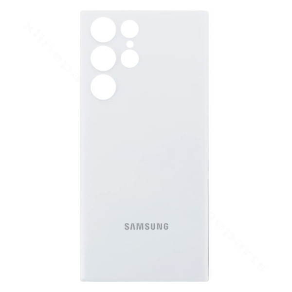 Back Battery Cover Samsung S22 Ultra S908 white*
