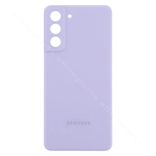 Back Battery Cover Samsung S21 FE G990 lavender