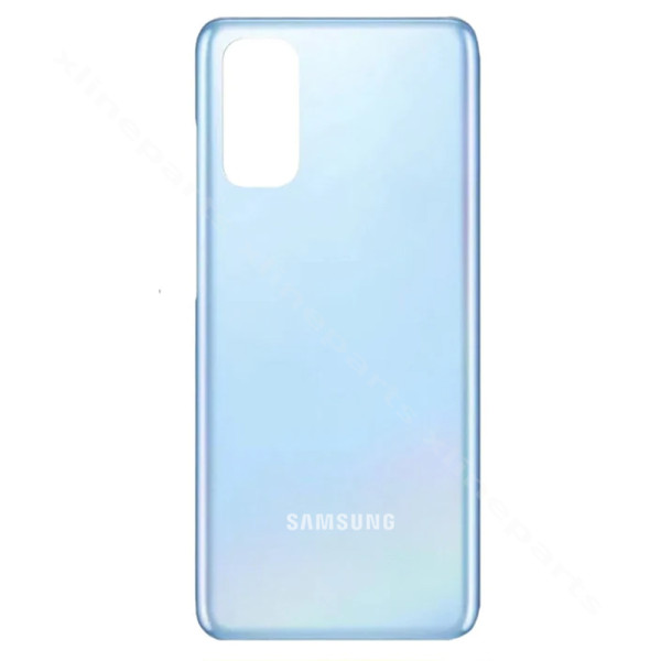 Задняя крышка аккумуляторного отсека Samsung S20 G980 синяя*