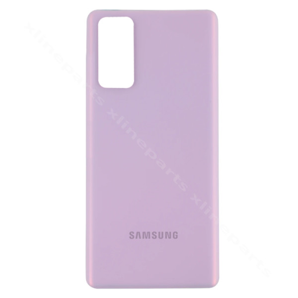 Back Battery Cover Samsung S20 FE G780/ G781 purple