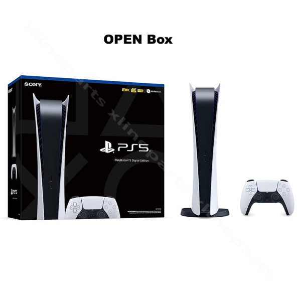 PlayStation 5 Slim, цифровое издание, 1 ТБ (открытая коробка)