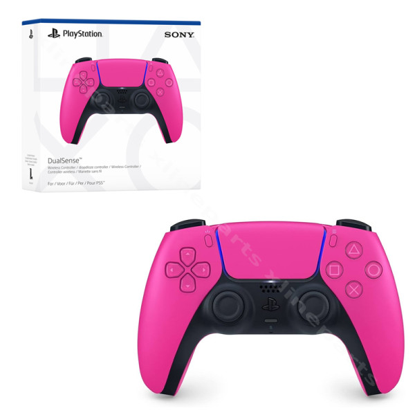 Ασύρματο χειριστήριο PlayStation 5 DualSense nova pink V2