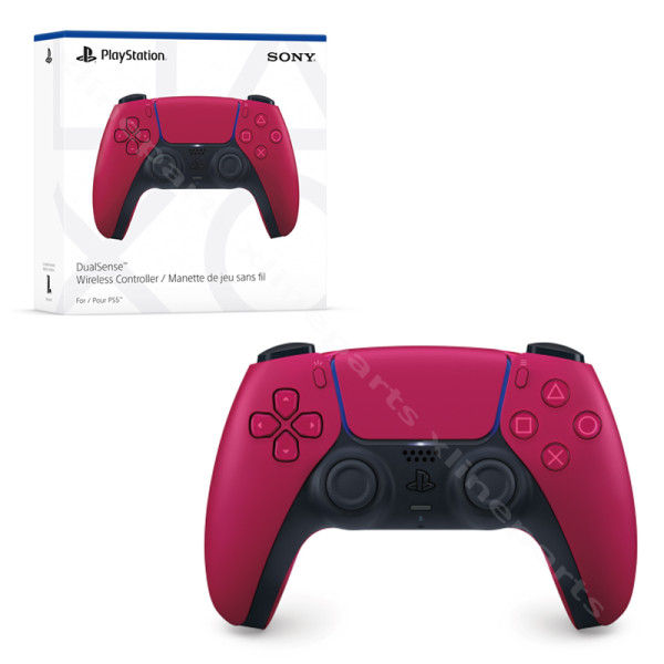 PlayStation 5 DualSense Wireless Controller cosmic red V2