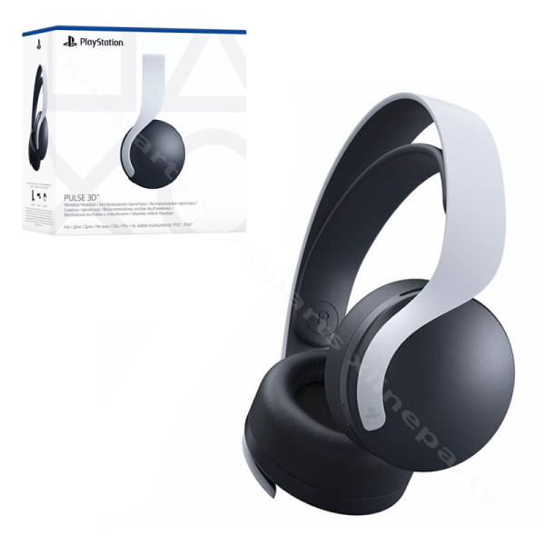 Ακουστικά Sony Pulse 3D Wireless λευκά