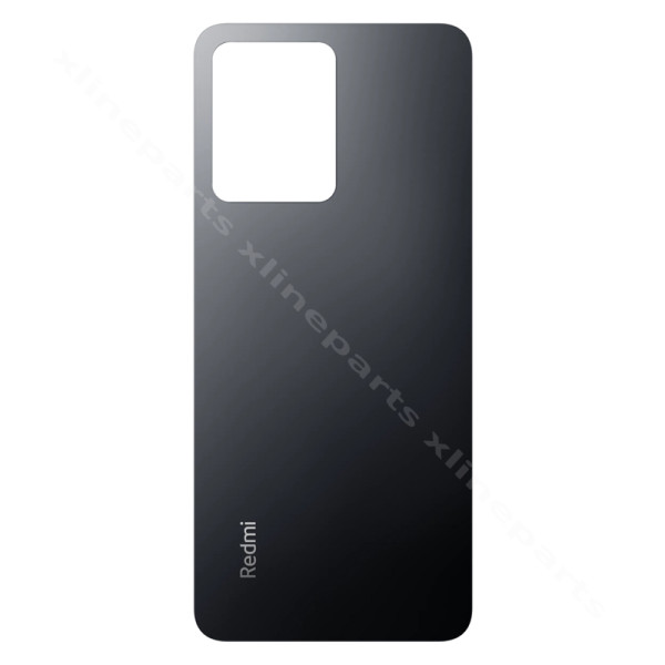 Back Battery Cover Xiaomi Redmi Note 12 Pro 5G black