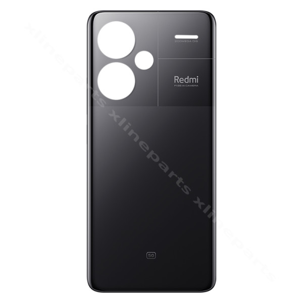 Πίσω κάλυμμα μπαταρίας Xiaomi Redmi Note 13 Pro Plus μαύρο OEM
