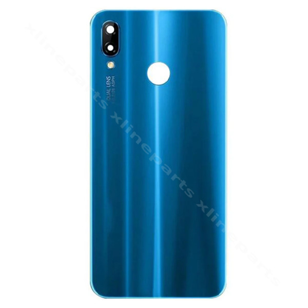 Κάμερα φακού πίσω καλύμματος μπαταρίας Huawei P20 Lite μπλε