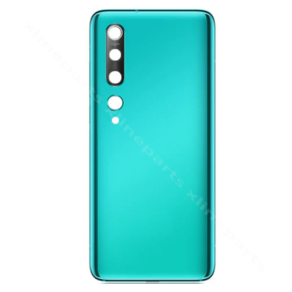 Back Battery Cover Lens Camera Xiaomi Mi Note 10/ Note 10 Pro green