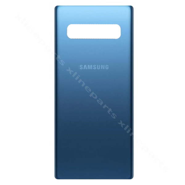 Πίσω κάλυμμα μπαταρίας Samsung S10 Plus G975 μπλε πρίσματος*