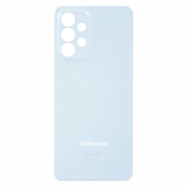 Back Battery Cover Samsung A33 A336 blue